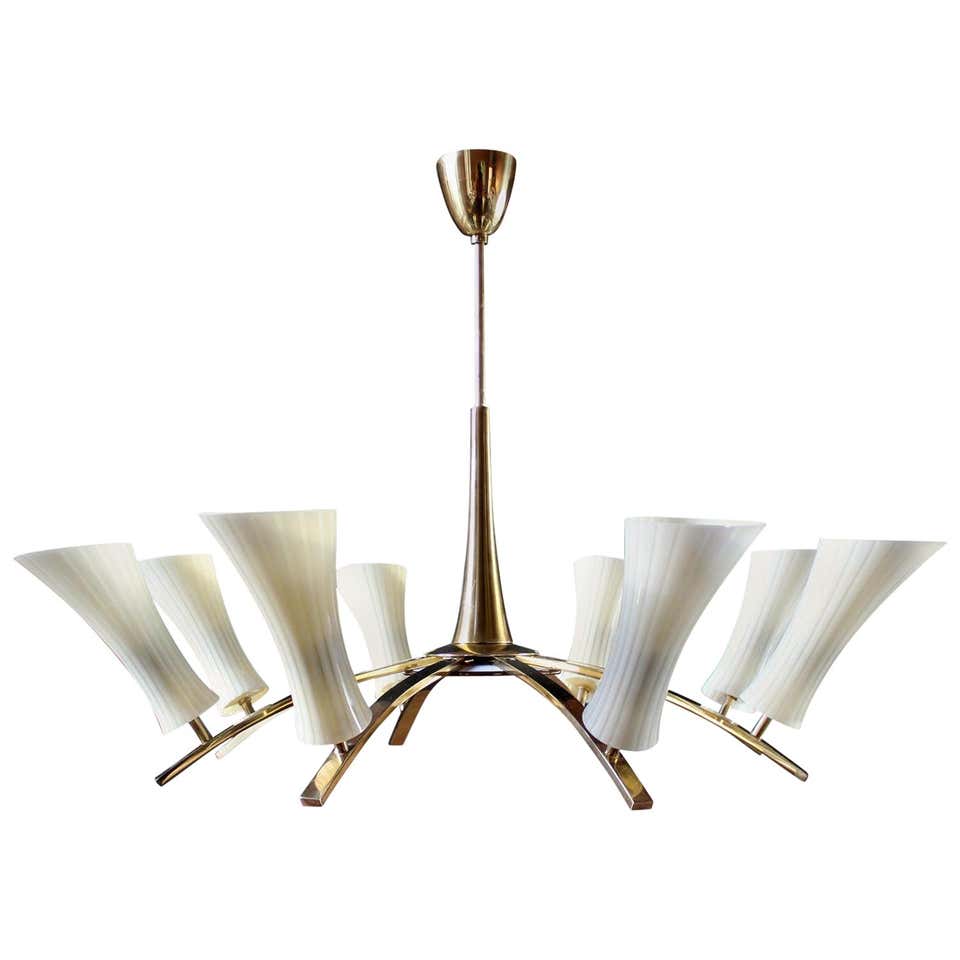 1950s chandelier clearance