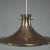 Brass pendant lamp foto4 l 5